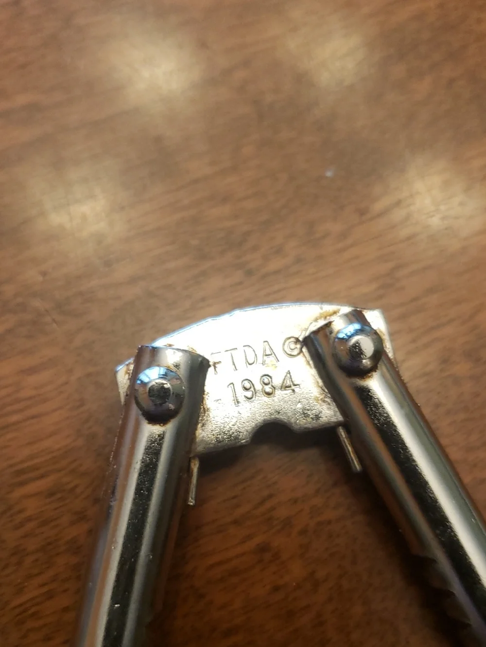 Vtg- 80s: Nut Cracking Tool Set (4pcs)